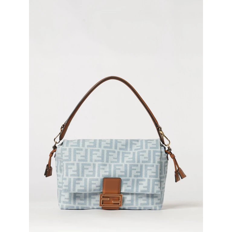 Shoulder Bag Woman color Denim (8BR833AY6QF1WM6)