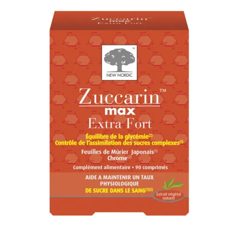 Zuccarin Extra Fort 90 Tablets
