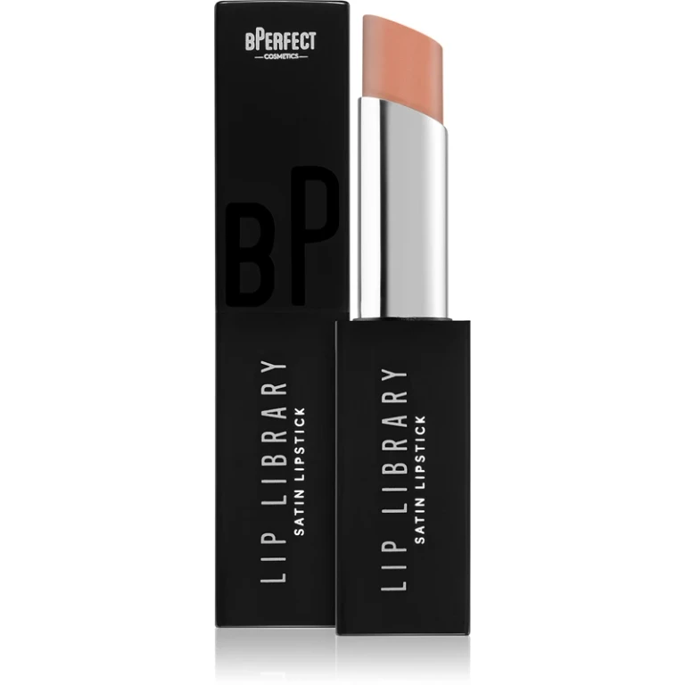 BPerfect Lip Library Satin Cream Lipstick Color Soulmate 3 g