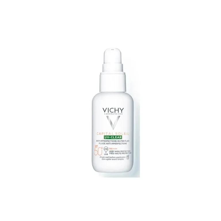 Soleil Uv Clear Anti-Imperfections Fluid Spf50+ 40 ml