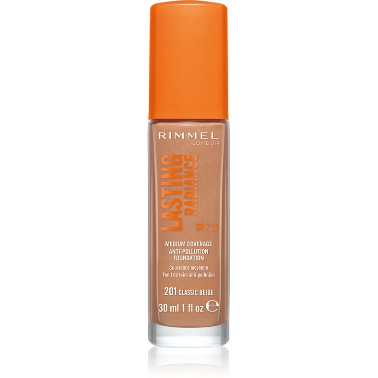 Lasting Radiance foundation SPF 25 30 ml 201 Classic Beige
