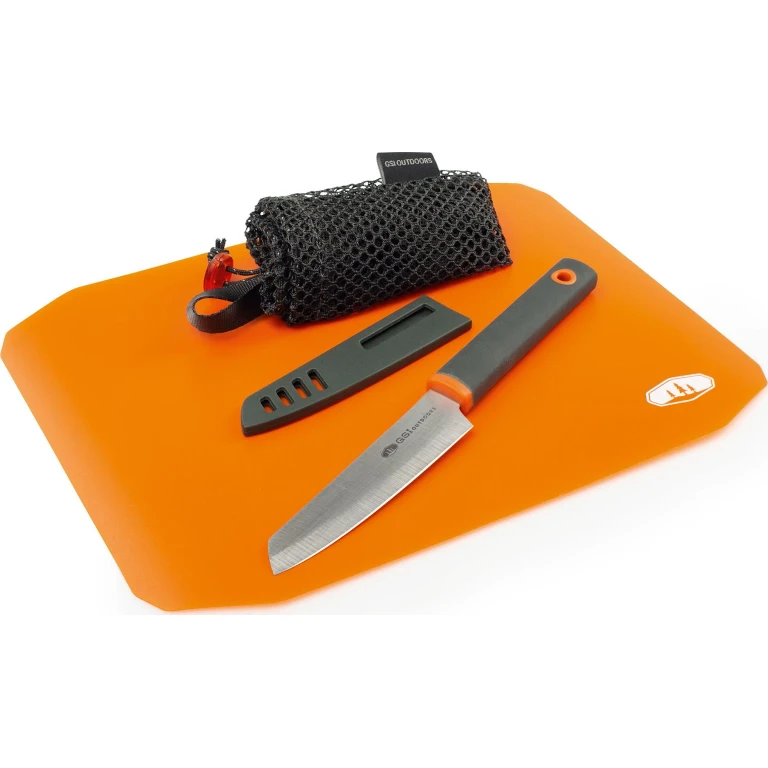 Rollup Cutting Board Knife Set