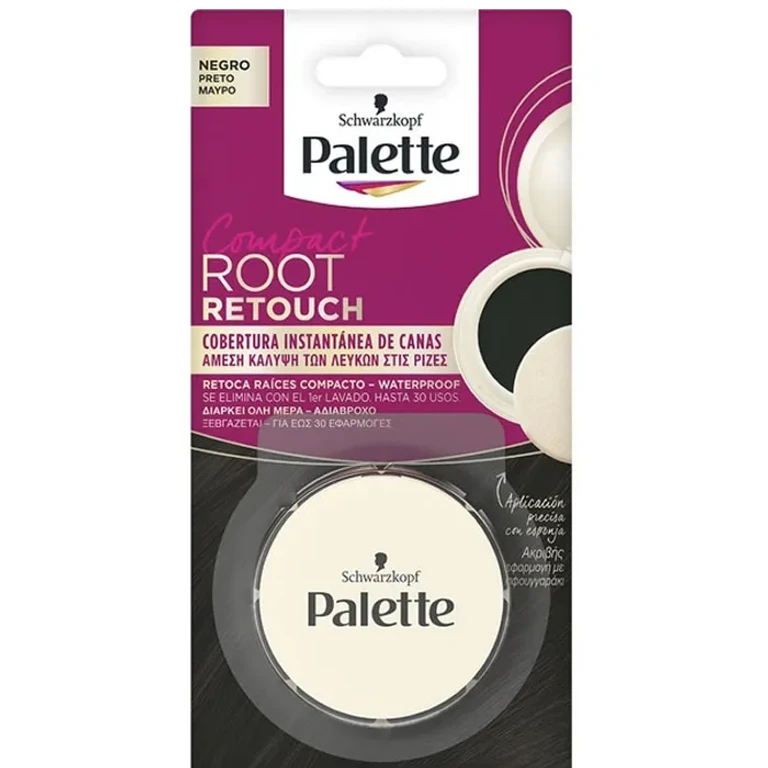 Palette Compact Root Retouch Black