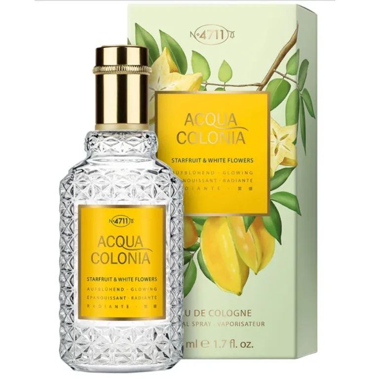 Acqua Colonia Starfruit and White Flowers Eau de Cologne Spray 50ml