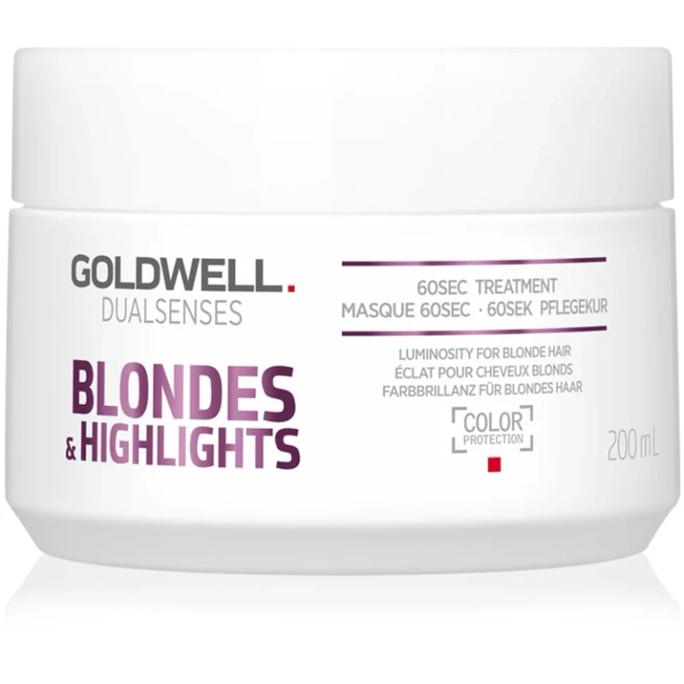 Treatment Goldwell Dualsenses Blondes & Highlights 60sec 200 ml