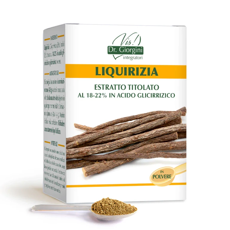 Extracto de regaliz estandarizado en polvo soluble 200 g