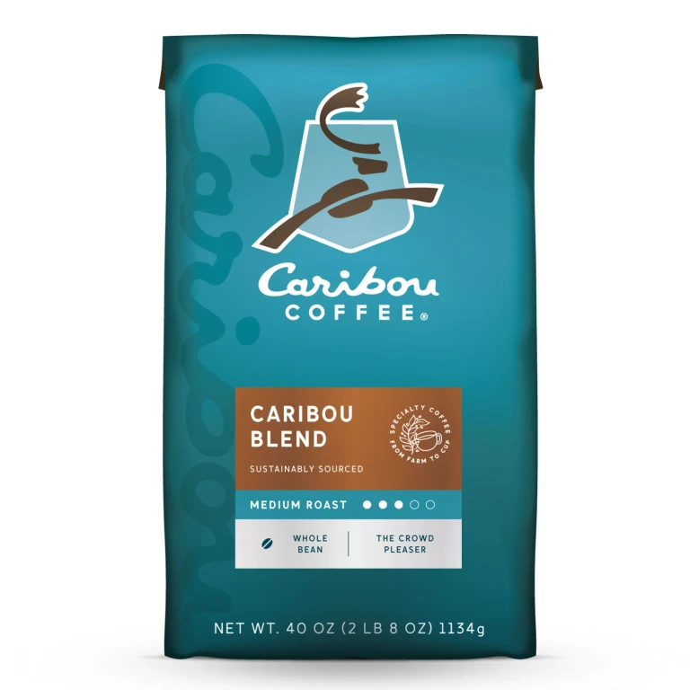 Whole Bean, Caribou Blend, 40 oz.