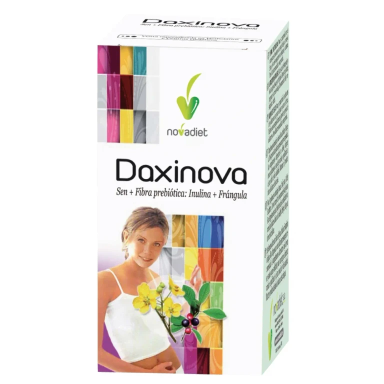 Insert Daxinova 60 comprimidos