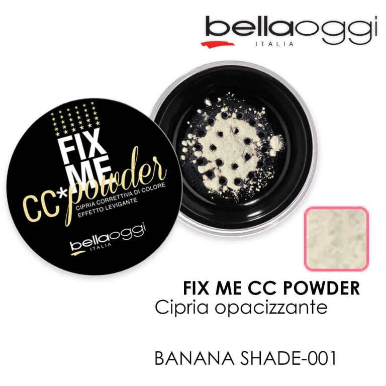 Fix Me CC Polvo Matificante Tono Banana