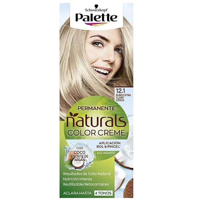 Palette Naturals Color cream 12.1 Extra Light Ash Blonde