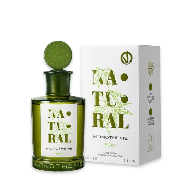 natural yuzu edt 100 ml vegan ok