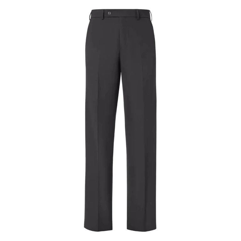 Wool Gabardine Pants
