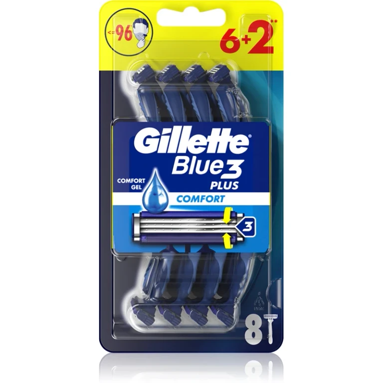 Blu3 Comfort (6 + 2 pcs)