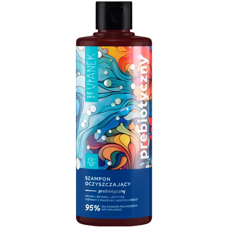 Prebiotic cleansing shampoo Vianek 300 ml