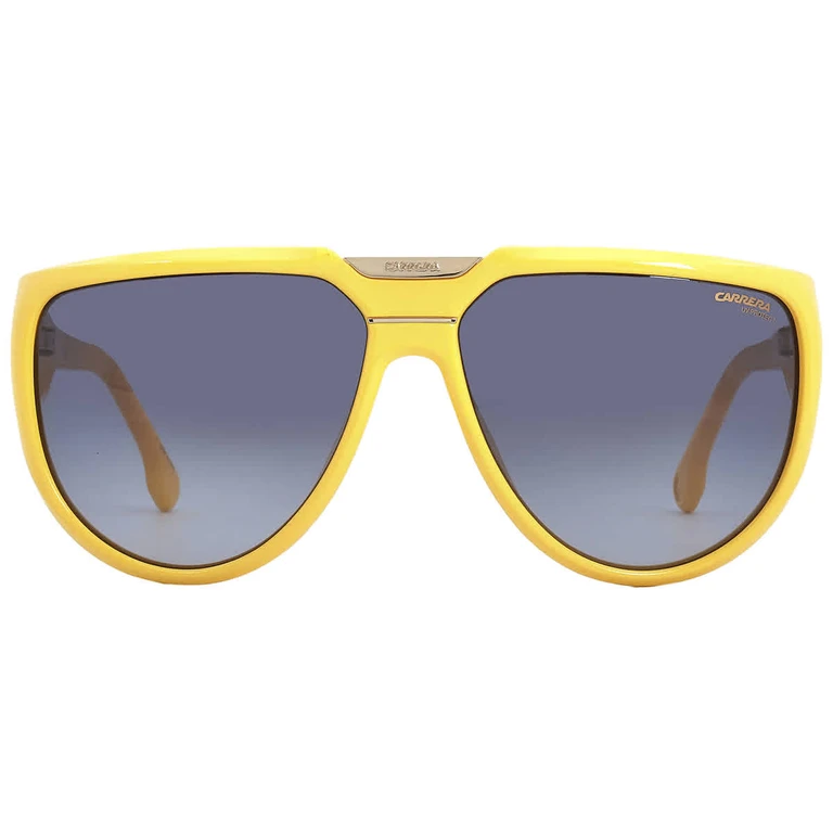 Grey Shaded Browline Unisex Sunglasses FLAGLAB 13 040G/9O 62