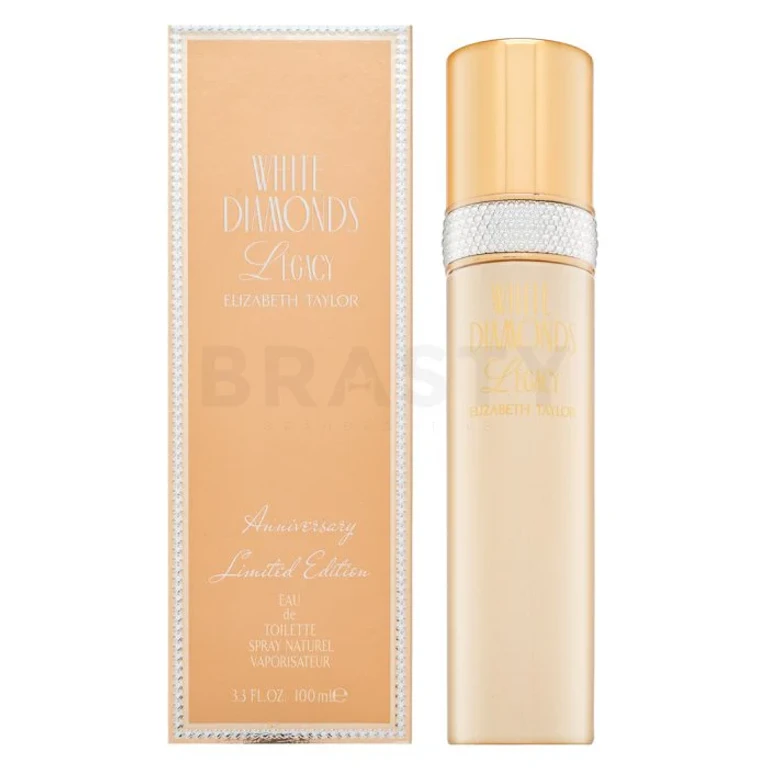 White Diamonds Legacy Anniversary Limited Edition EDT W 100 ml