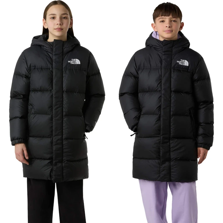 Nuptse Long Parka - Big Kids