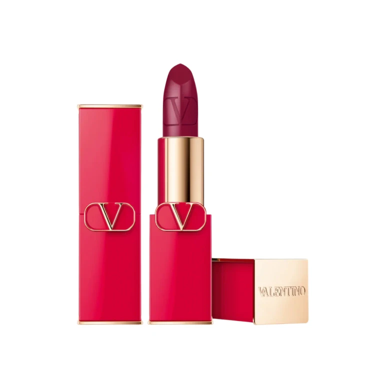 Red Satin Finish Cream Lipstick 505R Refillable 3.5g