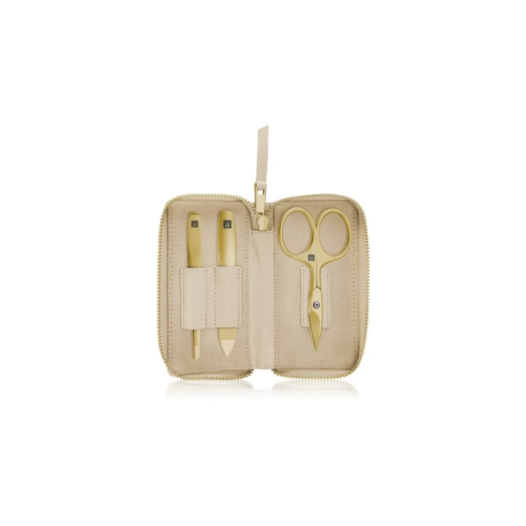 Premium Golden 3 Piece Manicure Set