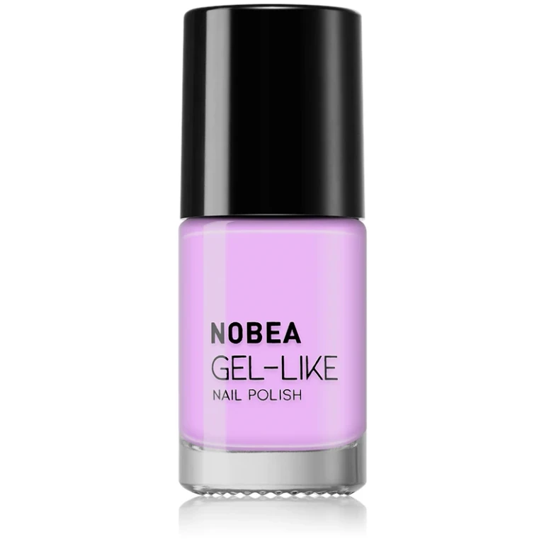 Day-to-Day Gel-like nail polish gel effect color #N69 Sweet violet 6 ml
