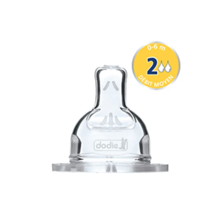 Flat Pacifiers Sensation+ 0-6 months Capacity 2 x2