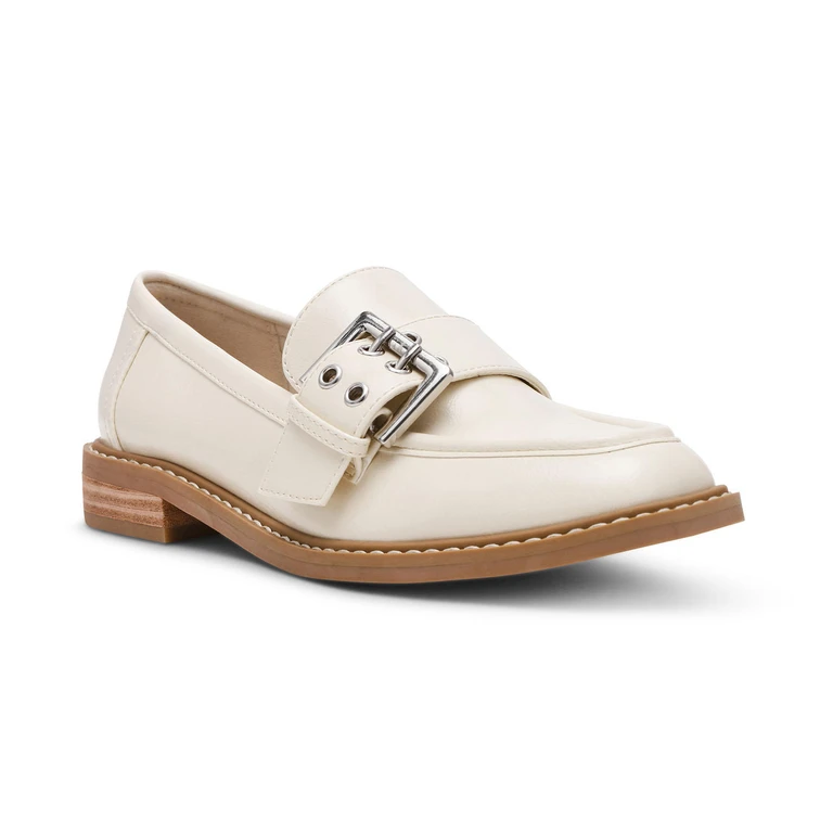 DV DOLCE VITA WOMEN'S LOAFER - CREAM 6:- 6, Cream
