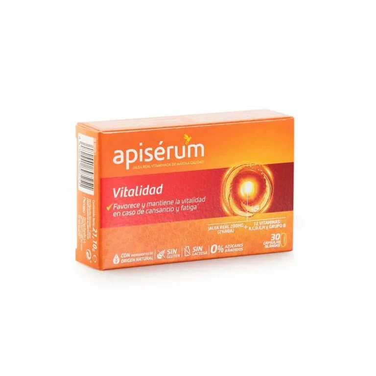 Apisiero vitality capsules Apisiero