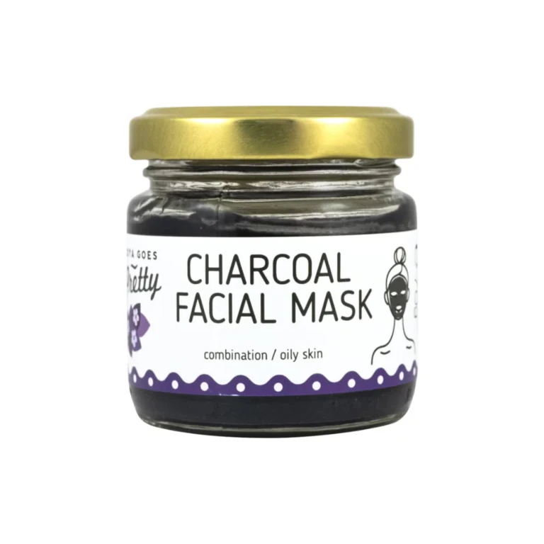 Charcoal Face Mask, 70 G