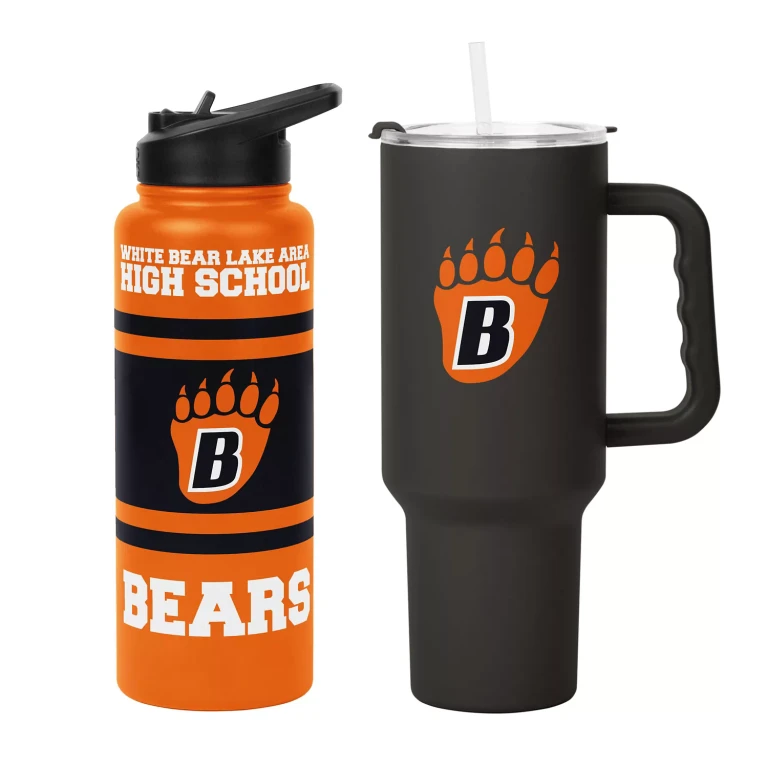 White Bear Lake High School Tumbler Set