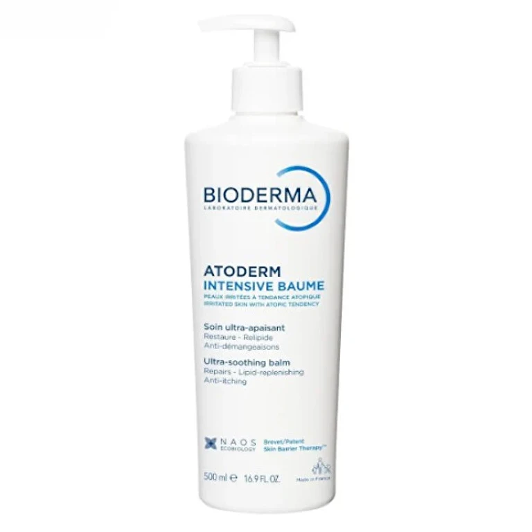 Highly Soothing Face and Body Balm Atoderm Intensive Baume (Ultra-Soothing Balm) 500 Ml