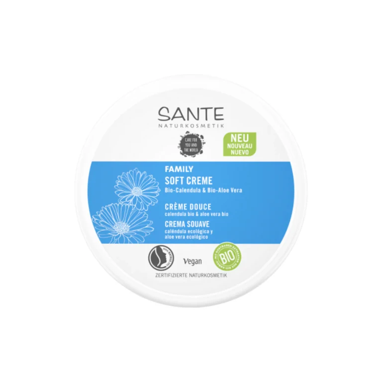 Family Calendula & Aloe Vera Soft Cream 150 ml