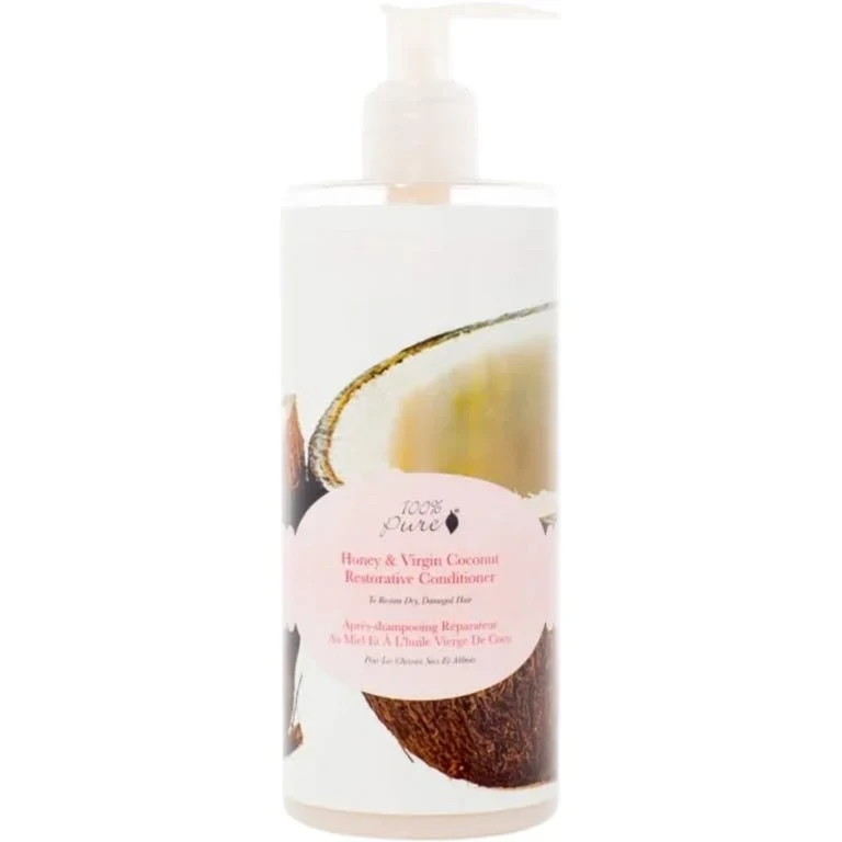 Honey and virgin coconut restorative conditioner, 390 ml