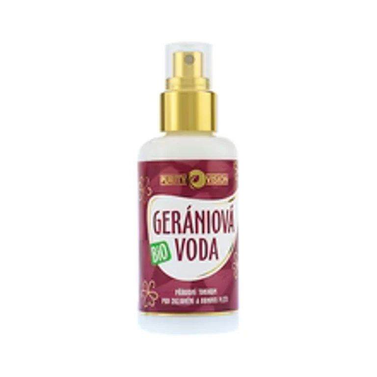 Organic Geranium Water - 100ml