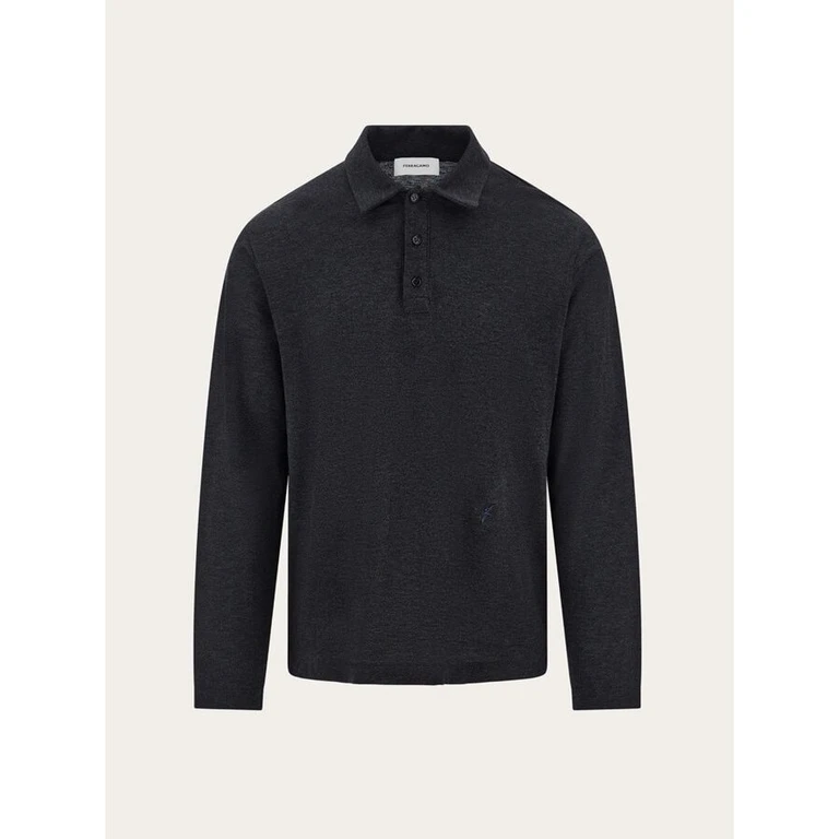Dark Grey Long Sleeve Shirt