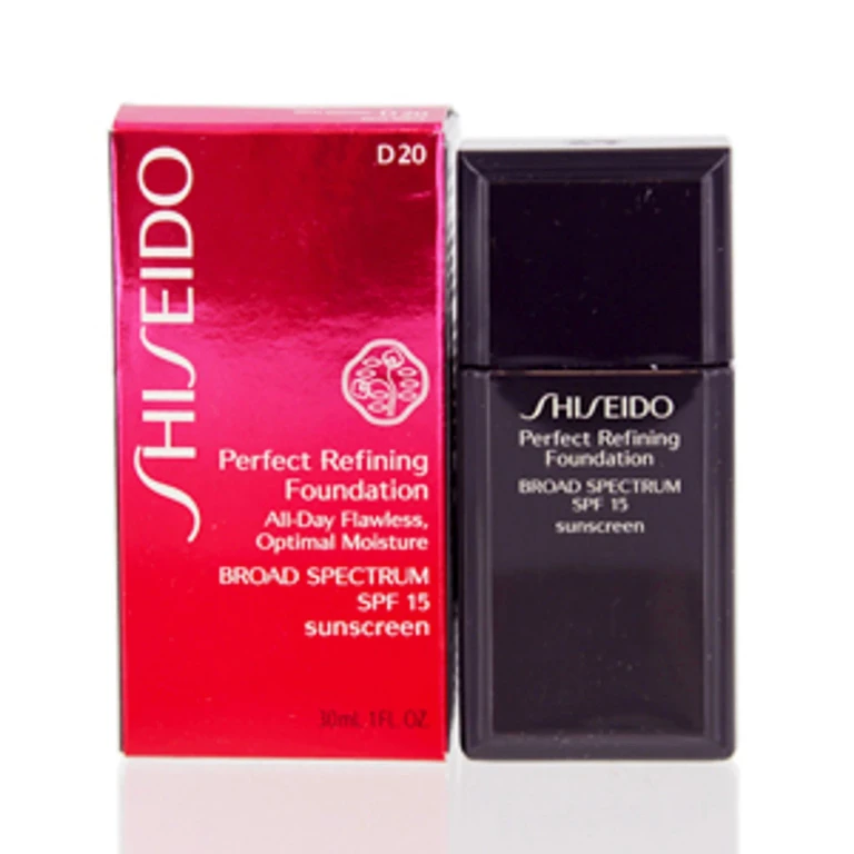 Perfect Refining Hydrating Liquid Foundation D20 Rich Brown SPF 15 30ml