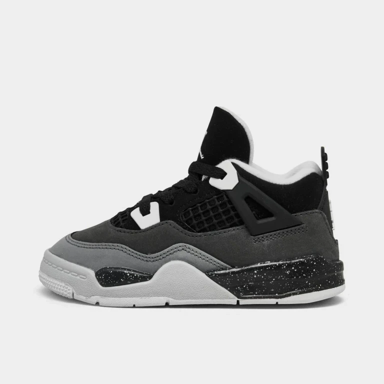 [fv4538-002] Toddlers Air Jordan Retro 4 'fear (2024) (td)'