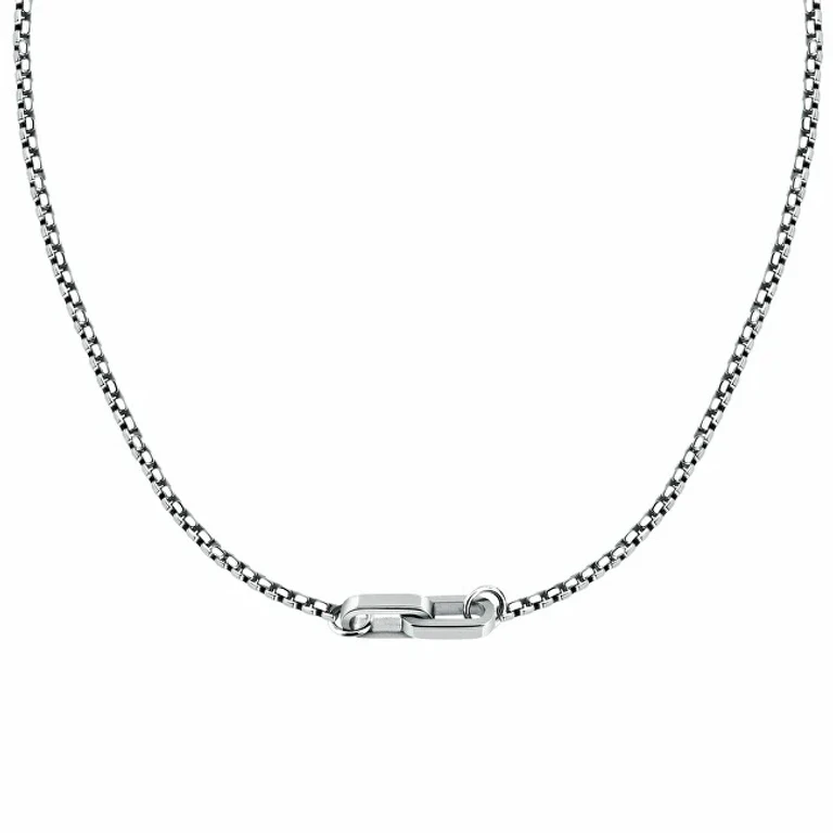 Men's Steel Necklace Motown Saby10