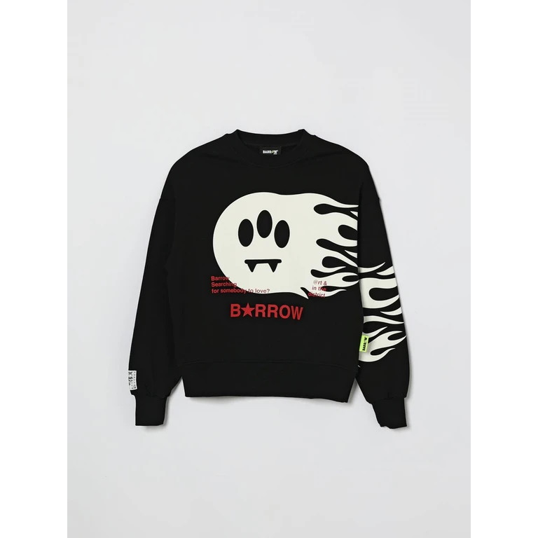 Crew Neck Sweatshirt with Logo (S6BKJUSW084110)