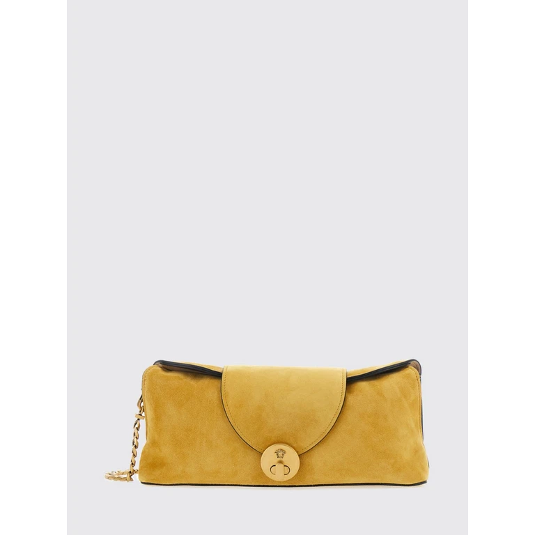 Pochette Versace Vivian em amarelo