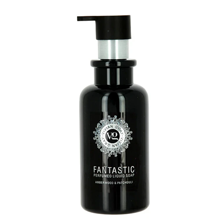 Liquid Hand Soap Fantastic Amberwood & Patchouli (Fragrant Liquid Soap) 300 Ml