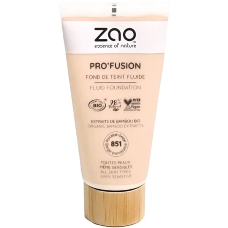 Pro'Fusion Fluid Foundation, 851 Porcelain Beige