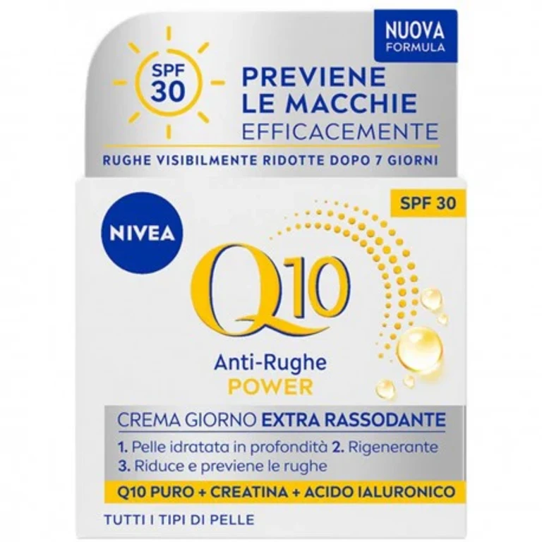 Face Q10 Power Extra Firming Anti-Wrinkle Day Cream Spf30 For All Skin Types 50 Ml