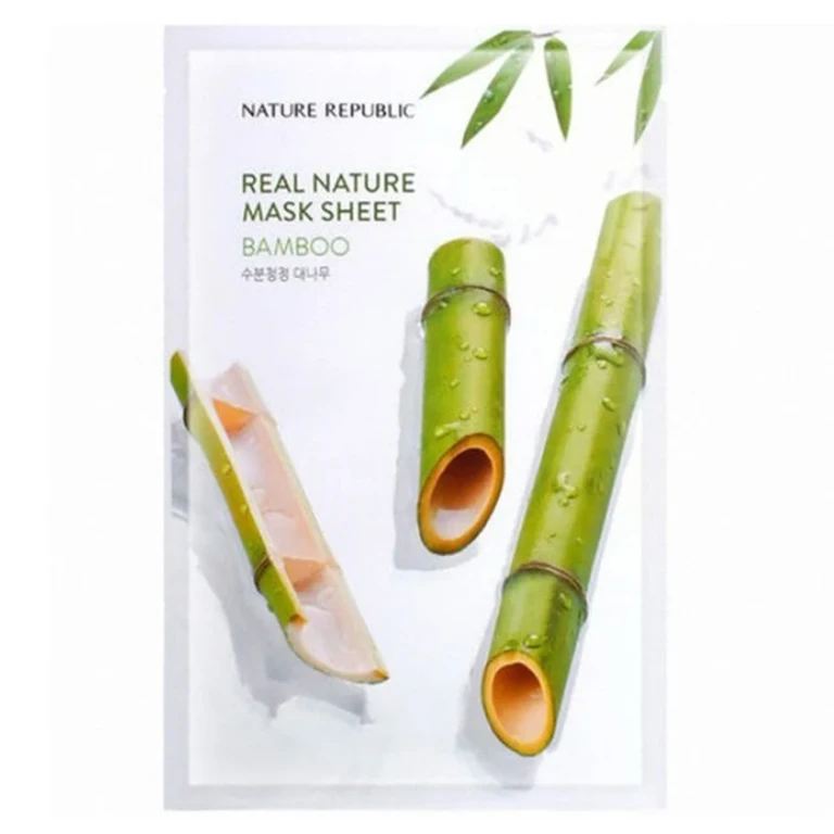 Real Nature Bamboo Sheet Mask 23 gr