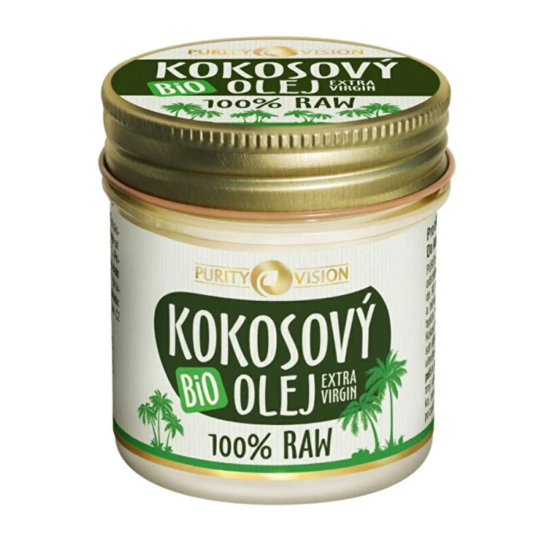 Organic Raw Coconut Oil - Volume: 370 Ml