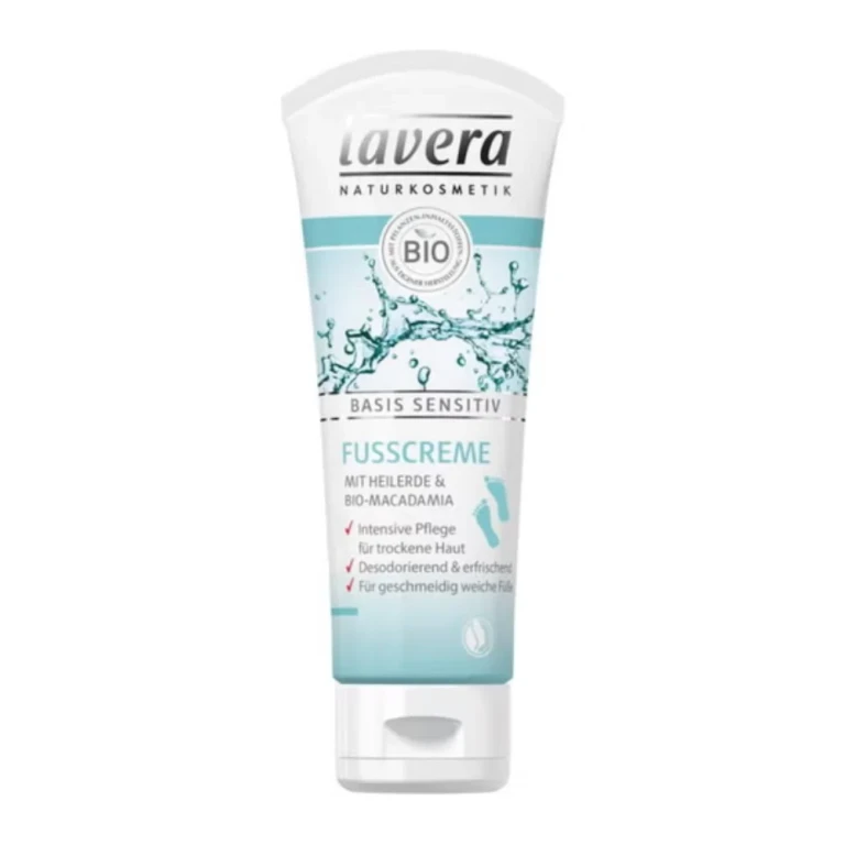 Basis Sensitiv - Foot Cream, 75 Ml