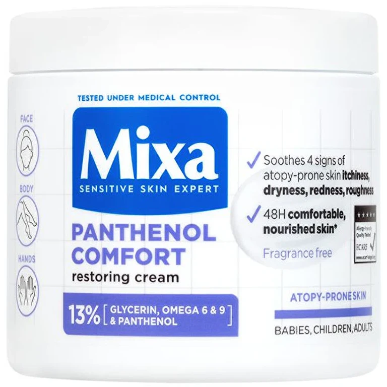 Regenerating Body Treatment for Atopic-Prone Skin Panthenol Comfort (Regenerating Cream) 400 Ml