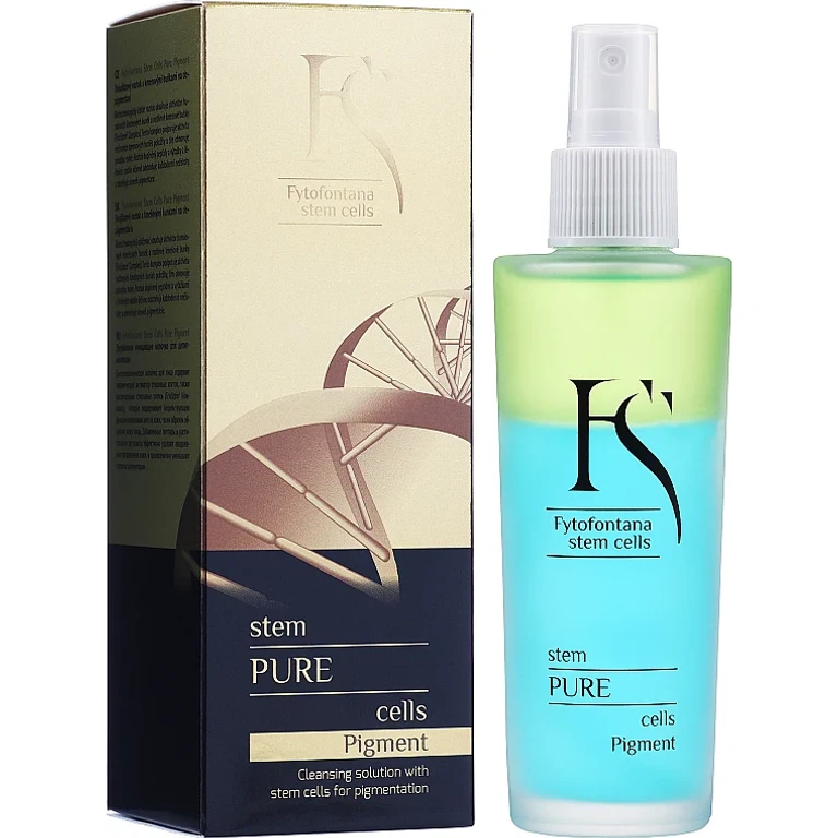 Biphasic Stem Cell Make-up Remover for Eye Areas with Stem Cells - 125 ml