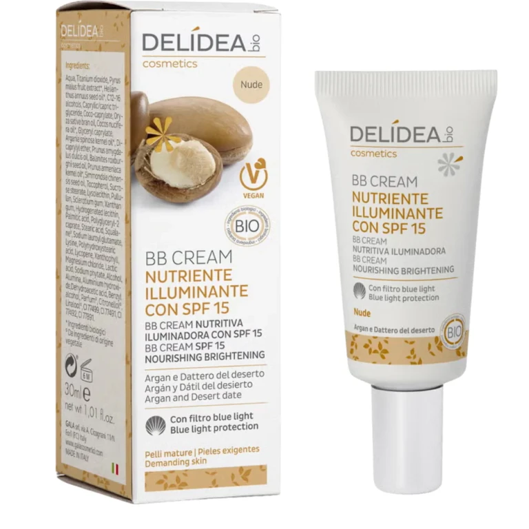 BB Cream Nourishing Illuminating SPF 15 Argan & Date Nude (30 ml)