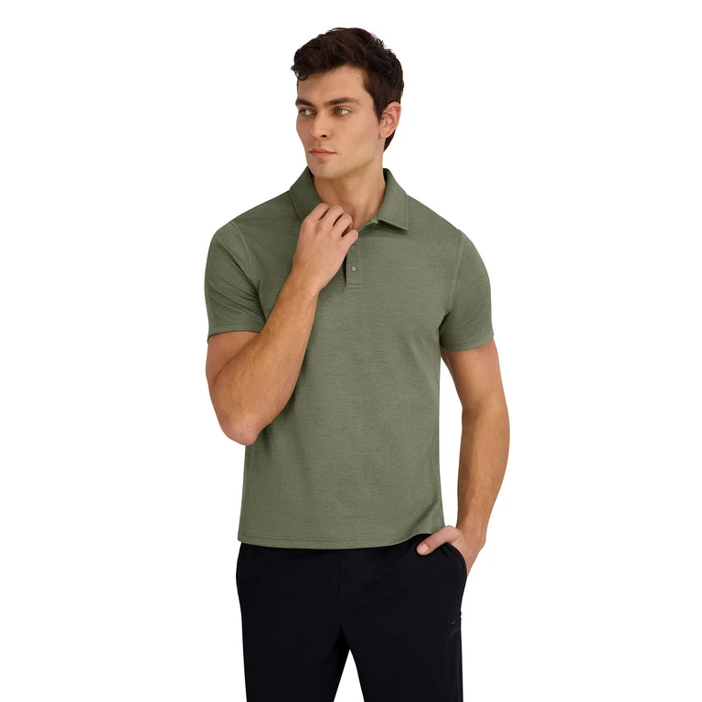 Gridtek Polo Green L:- Green - Online Only, L