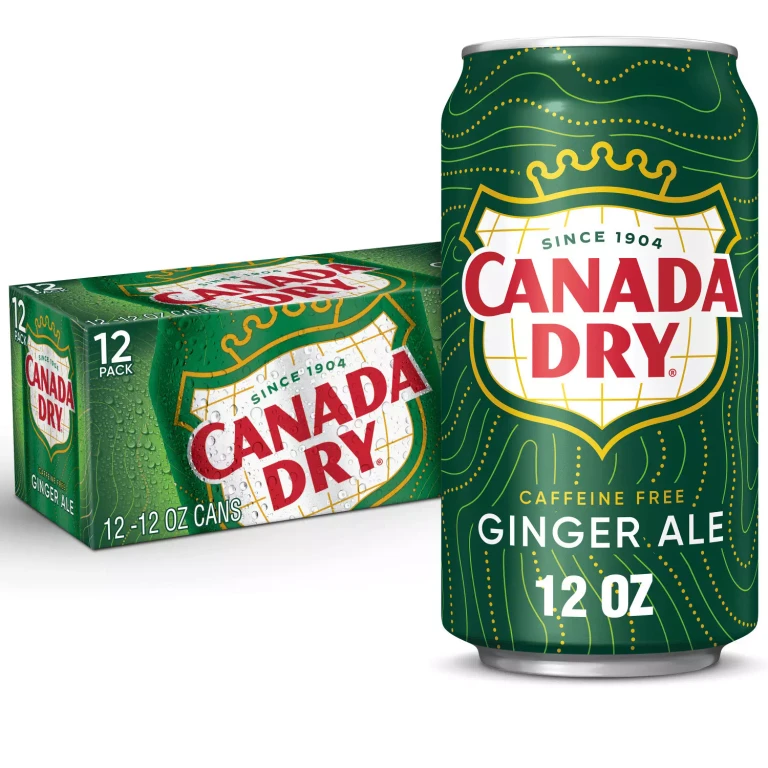 Ginger Ale 12 oz., 12 pk.